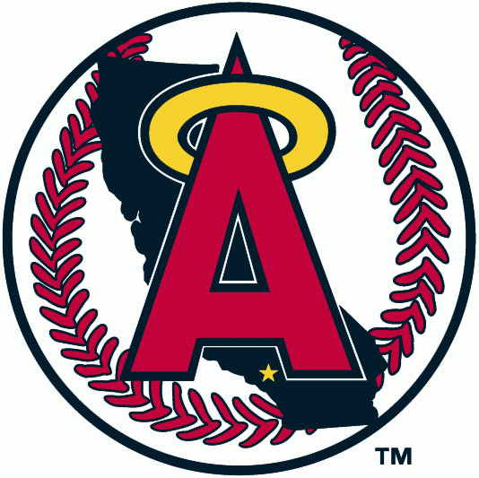 California Angels 1986-1992 Primary Logo fabric transfer